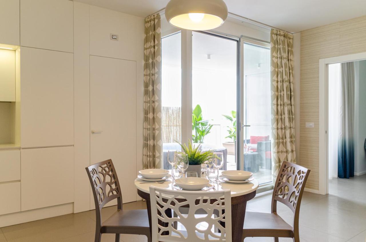 Ferienwohnung Apulialux Polignano High Class / Jacuzzi + Parking Polignano a Mare Exterior foto
